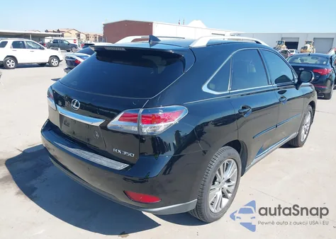 2014 Lexus Rx 350 from USA, damaged, VIN 2T2ZK1BA3EC138363